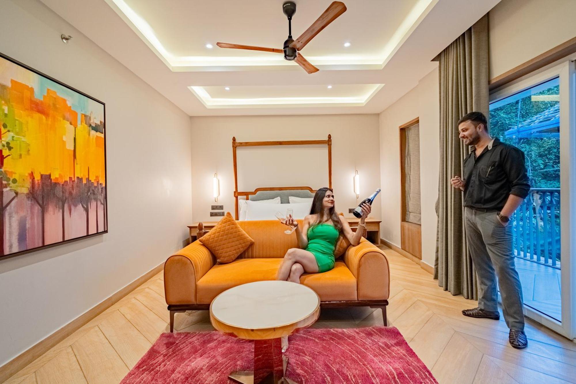 The Hosteller Bam Goa, Assagao Exterior photo