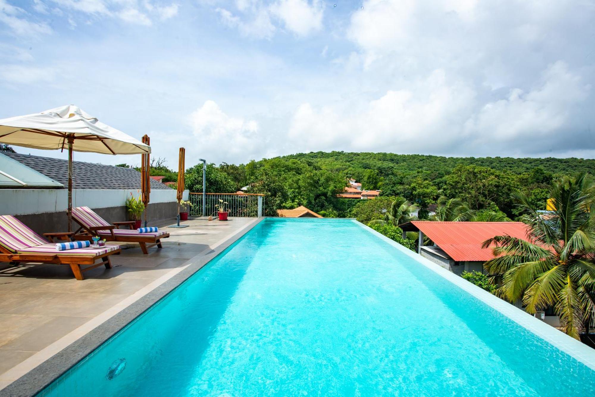 The Hosteller Bam Goa, Assagao Exterior photo