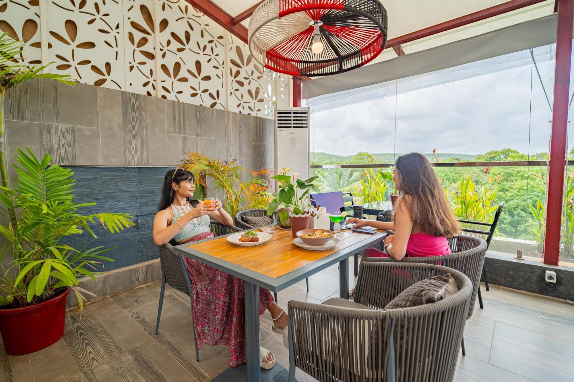 The Hosteller Bam Goa, Assagao Exterior photo